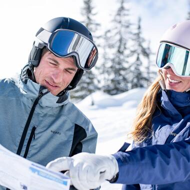 Stoom je klaar voor de pistes