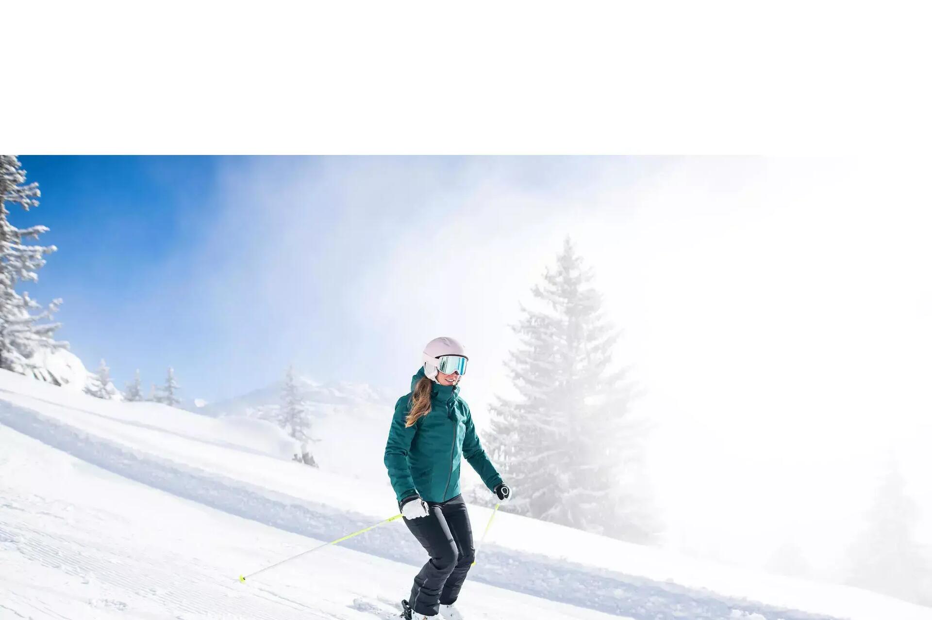 Ski de piste débutants decathlon