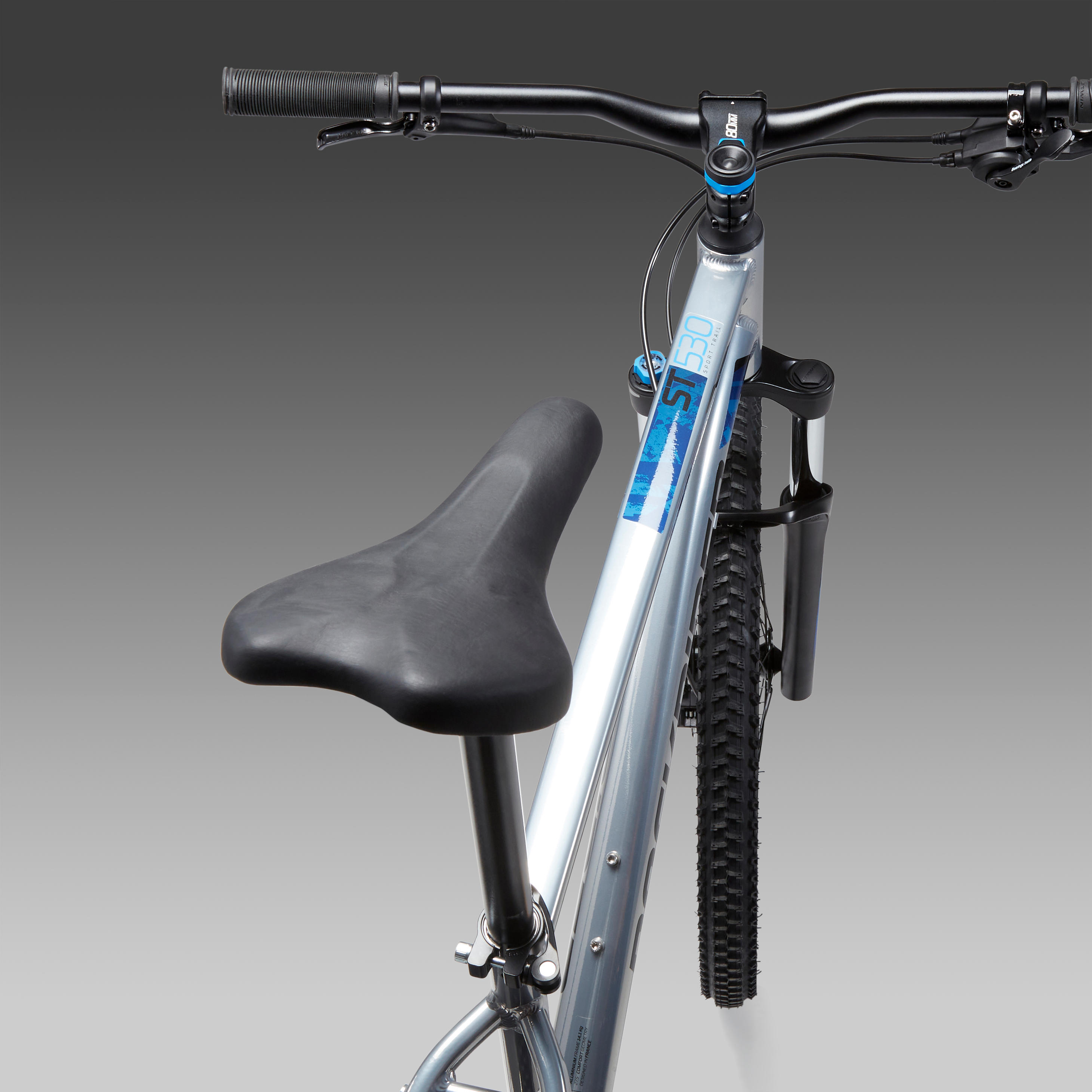 27.5_QUOTE_ Mountain Bike - Grey