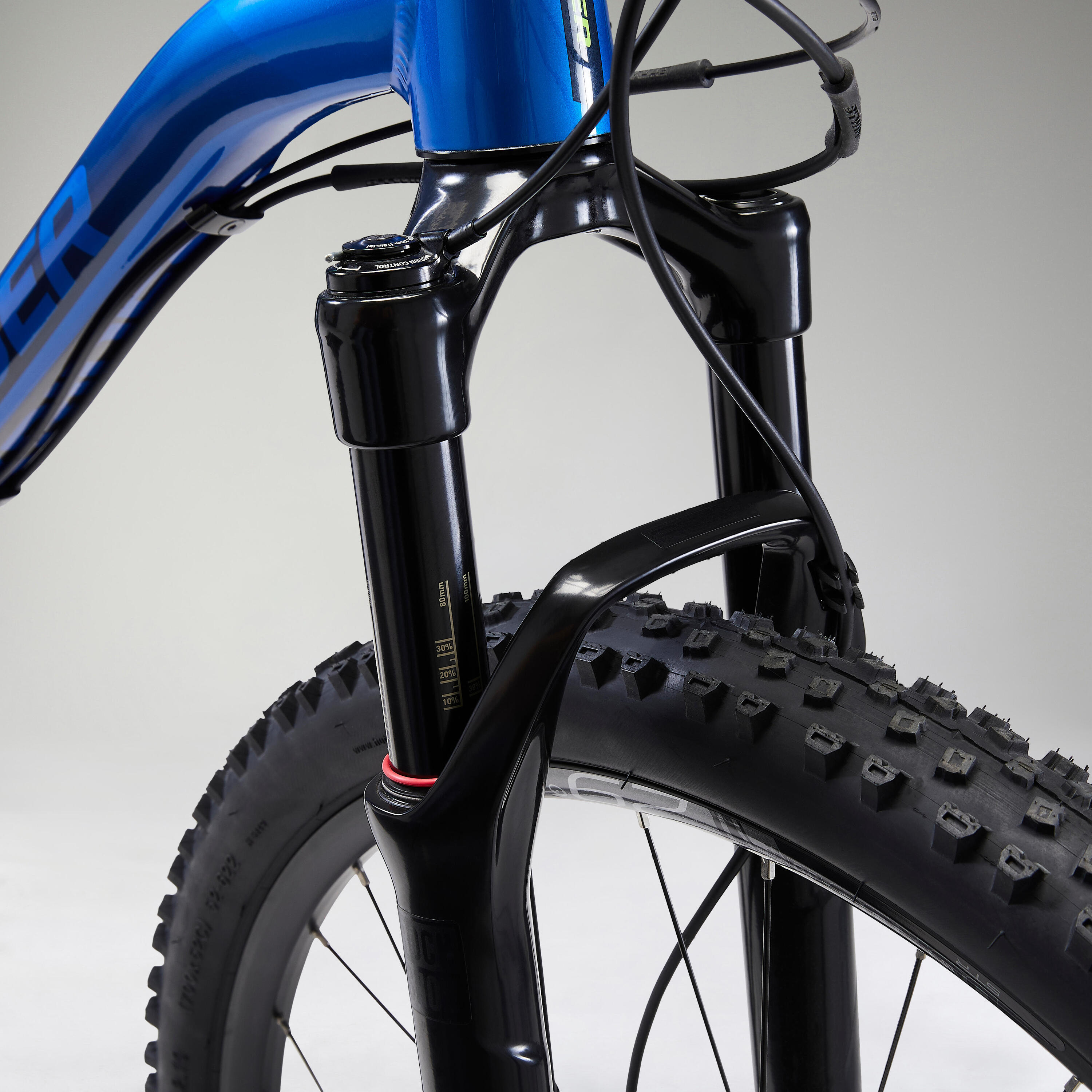 29" Semi Rigid Mountain Bike XC 500 Eagle 1x12 - Electric Blue 9/12