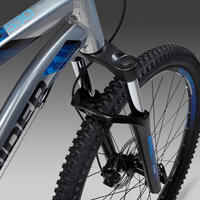 27.5 Inch Mountain bike Rockrider ST 530 - Grey