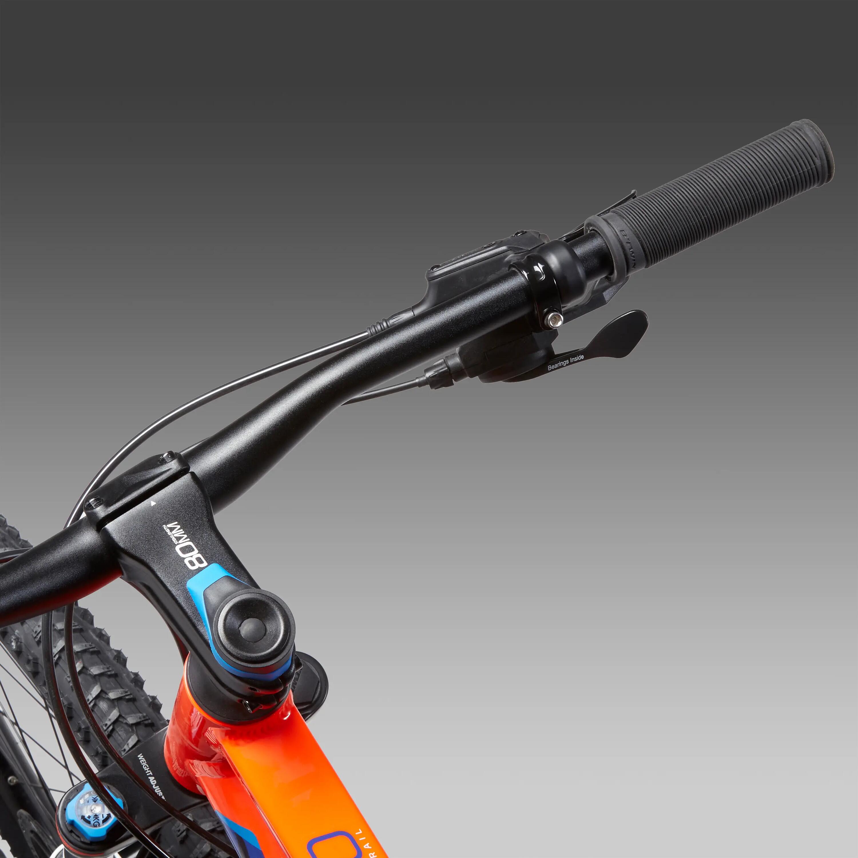 27.5 Inch Mountain bike Rockrider ST 530 - Orange 10/11