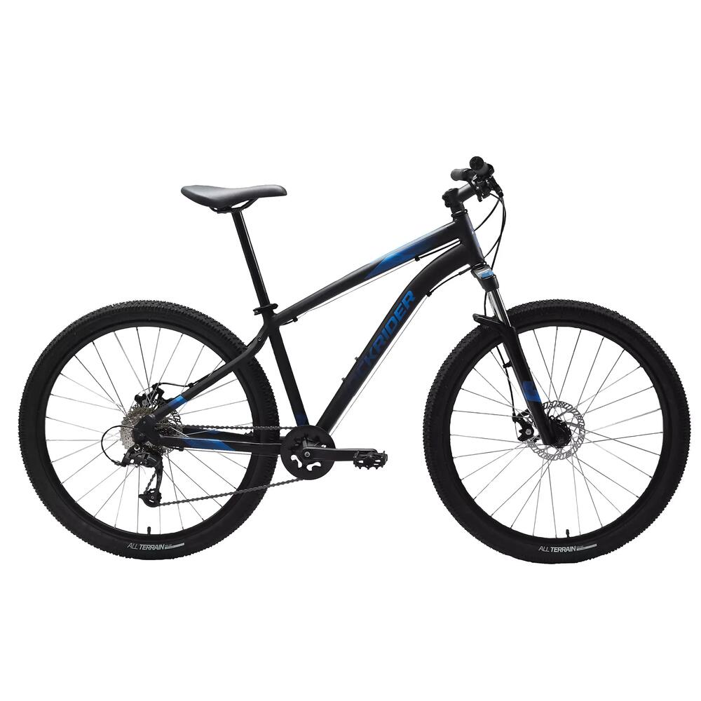 BTT ROCKRIDER ST 120 PRETO