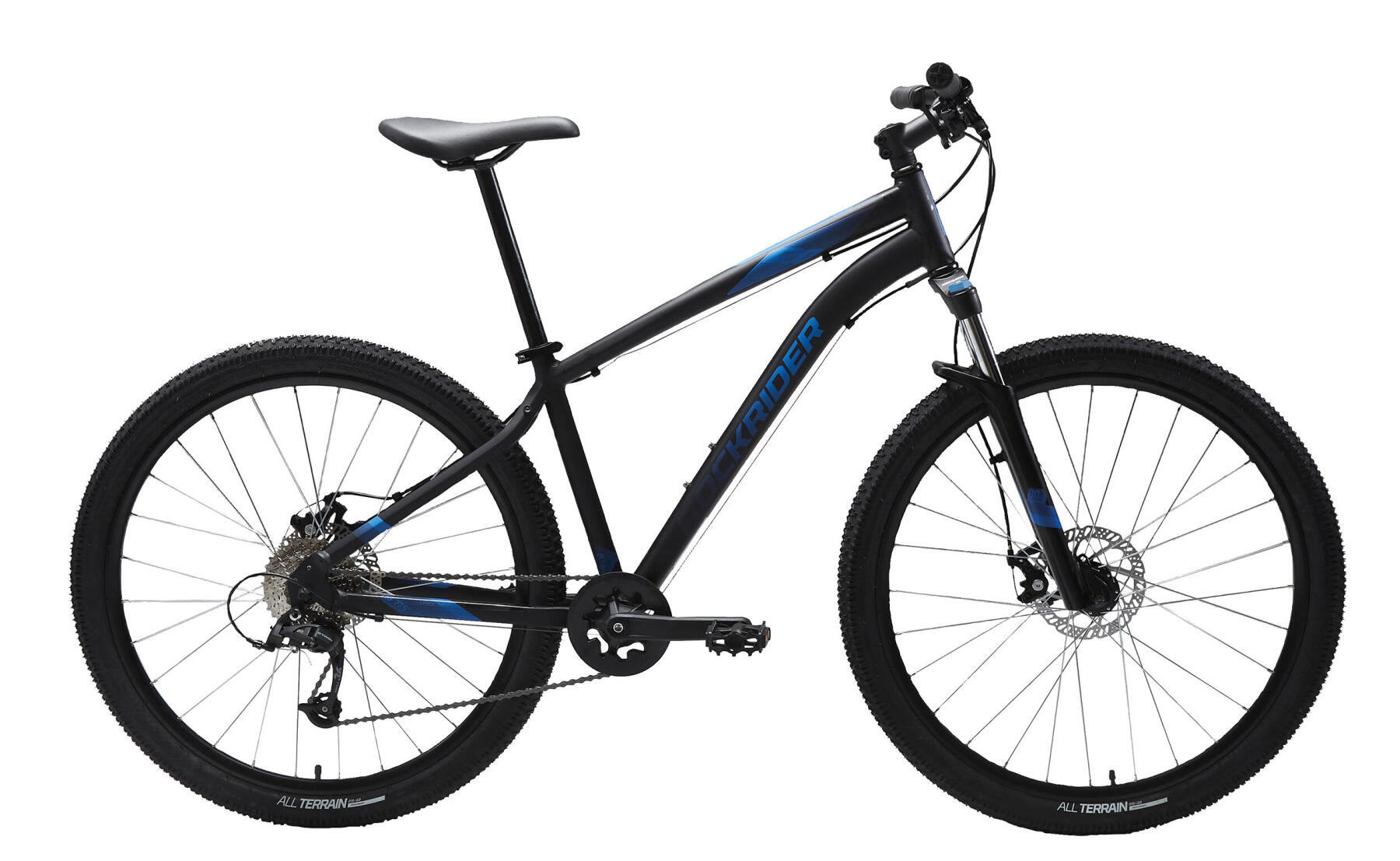 BTT ROCKRIDER ST 120 BLACK