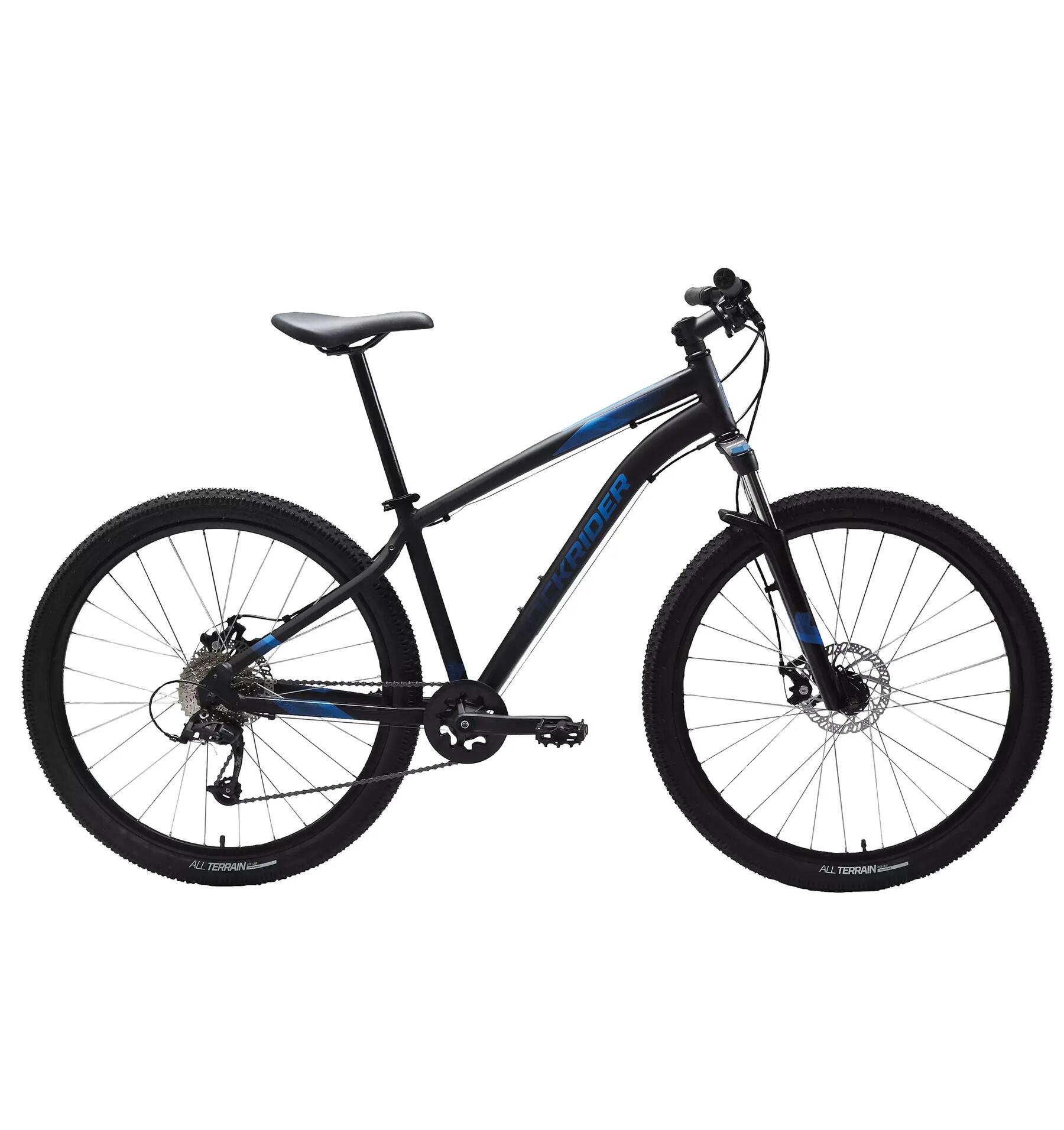 ROCKRIDER ST 120 MTB FEKETE 