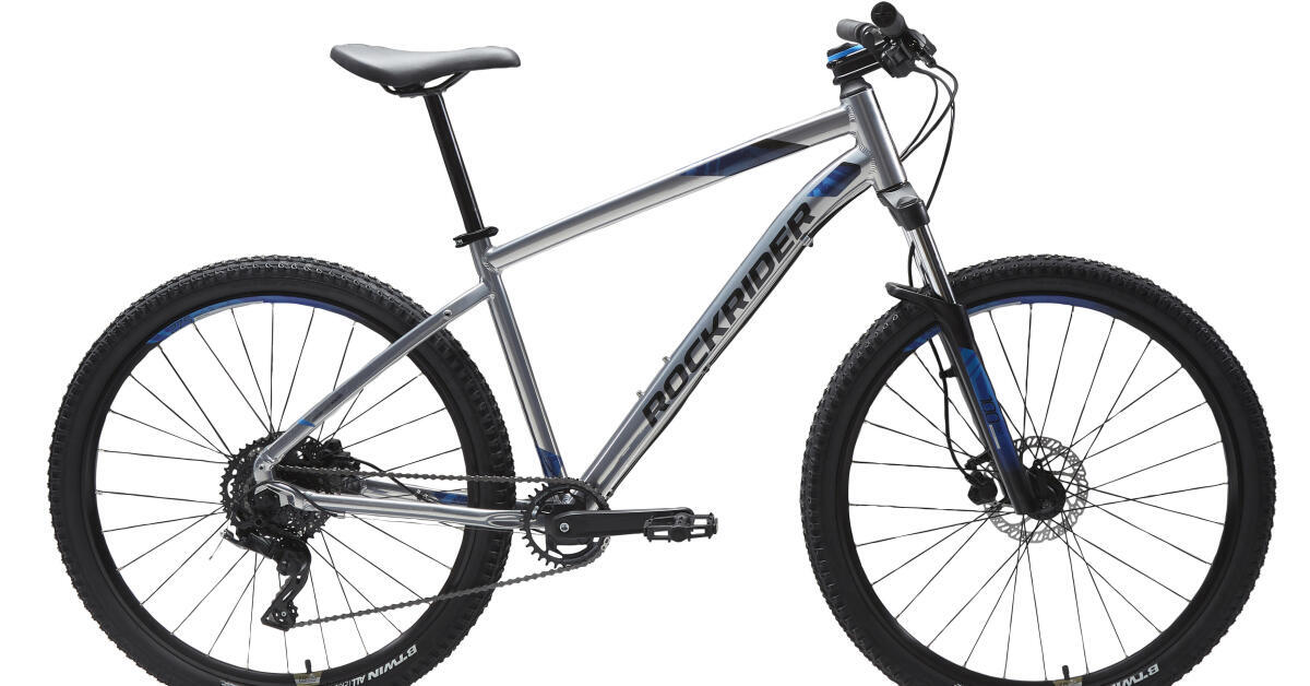 BTT ROCKRIDER ST 530 CHROME: instruções de utilização, reparação