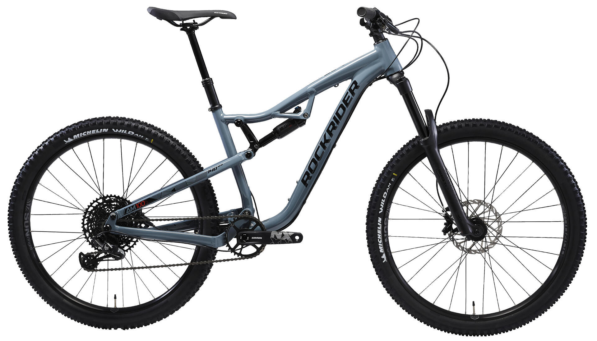 VTT tout suspendu