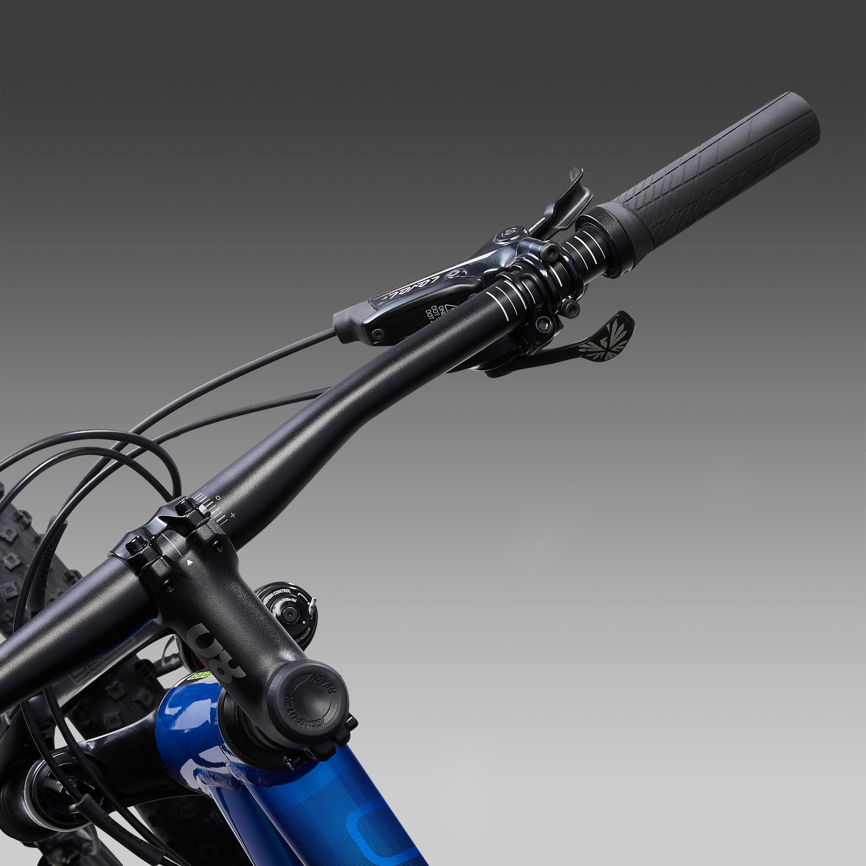 29" Semi Rigid Mountain Bike XC 500 Eagle 1x12 - Electric Blue 6/12