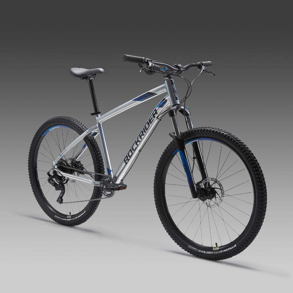 27.5 Inch Mountain bike Rockrider ST 530 - Grey