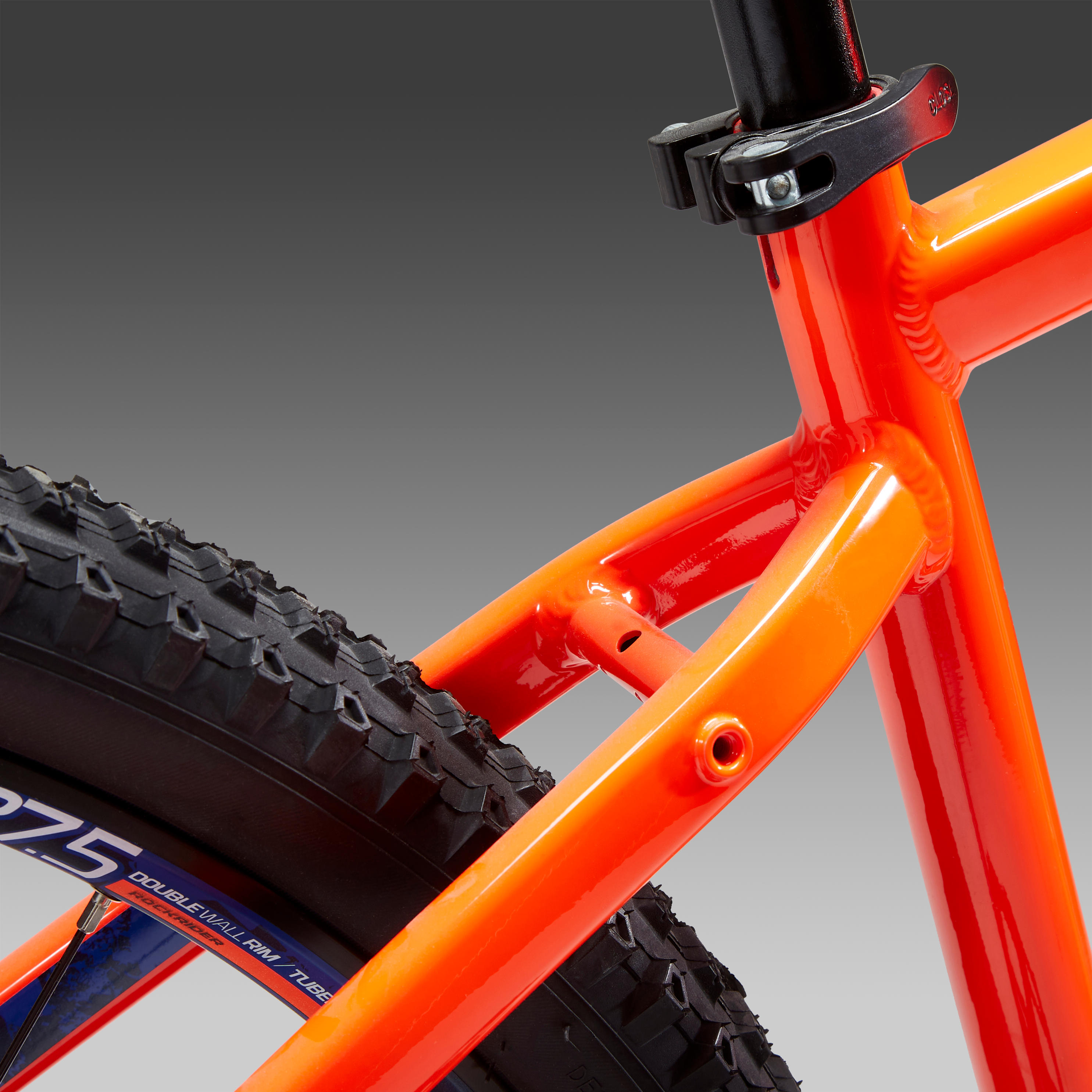 27.5 Inch Mountain bike Rockrider ST 530 - Orange 3/11