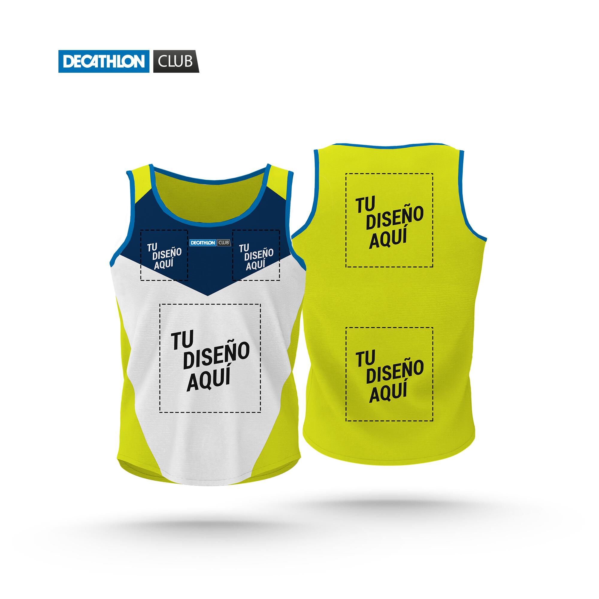 CAMISETA ATLETISMO TIRANTES ADULTO PERSONALIZADA MODELO CUP