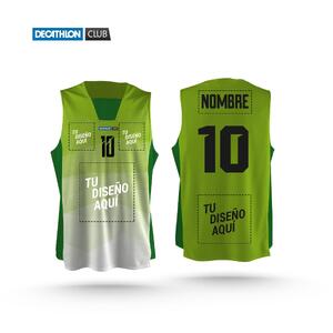 CAMISETA BALONCESTO SIN MANGAS JUNIOR MODELO PRO