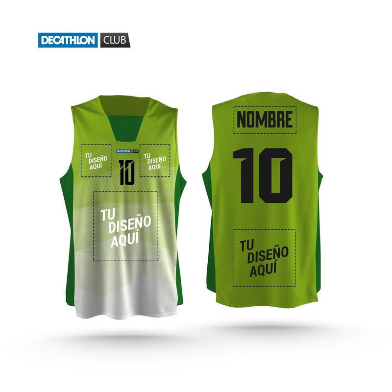 CAMISETA BALONCESTO SIN MANGAS JUNIOR MODELO PRO