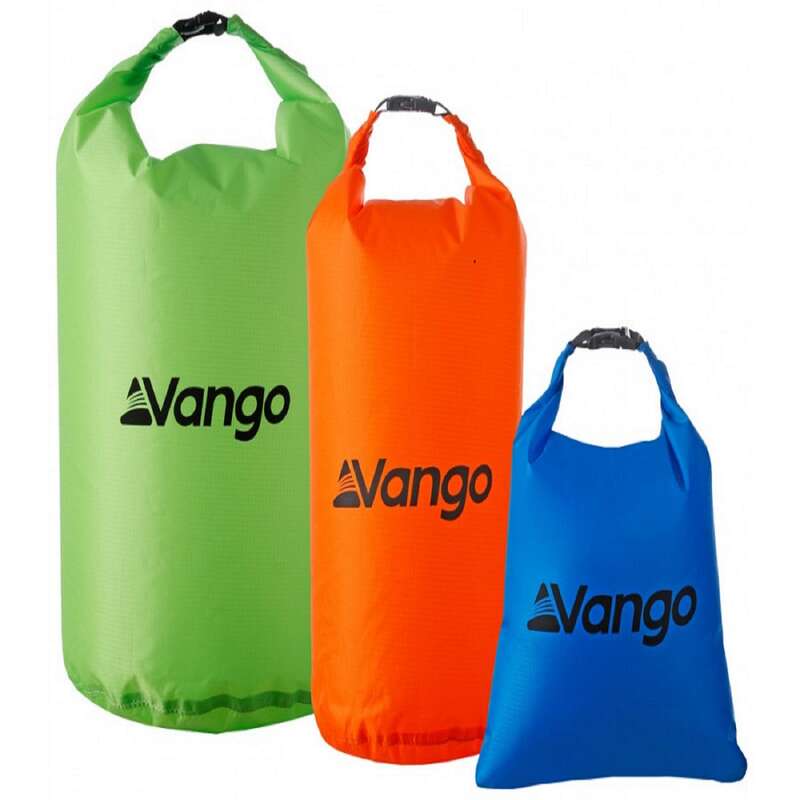 VANGO 3 Waterproof Dry Bags Decathlon
