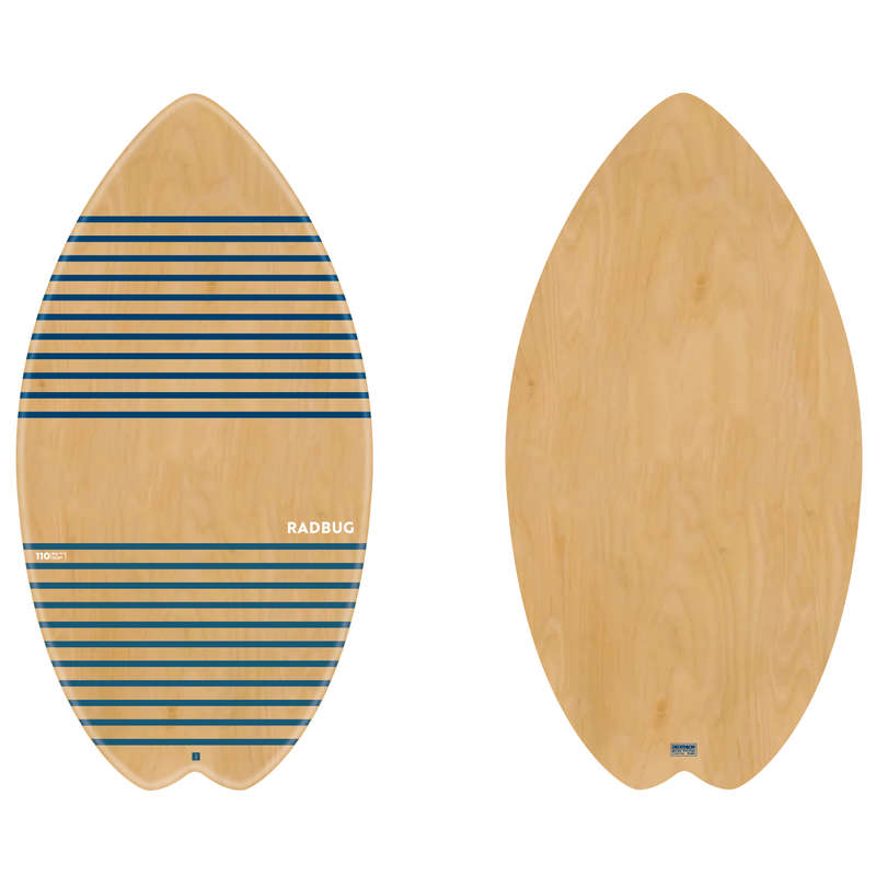 OLAIAN Adult Wood Skimboard 100 New Decathlon