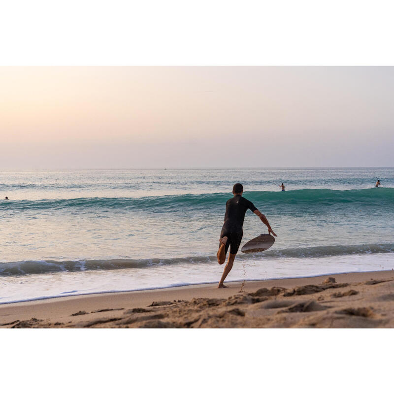 Skimboard 900 Adulto azul cinza Fibra compósito