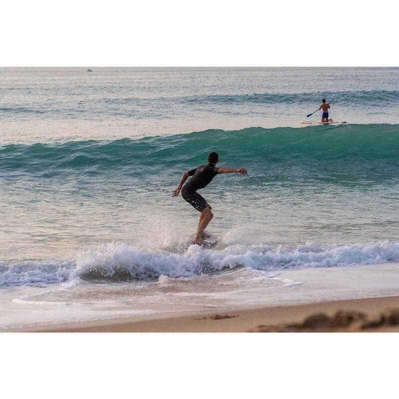 Skimboard 900 Adulte bleu gris Fibre composite