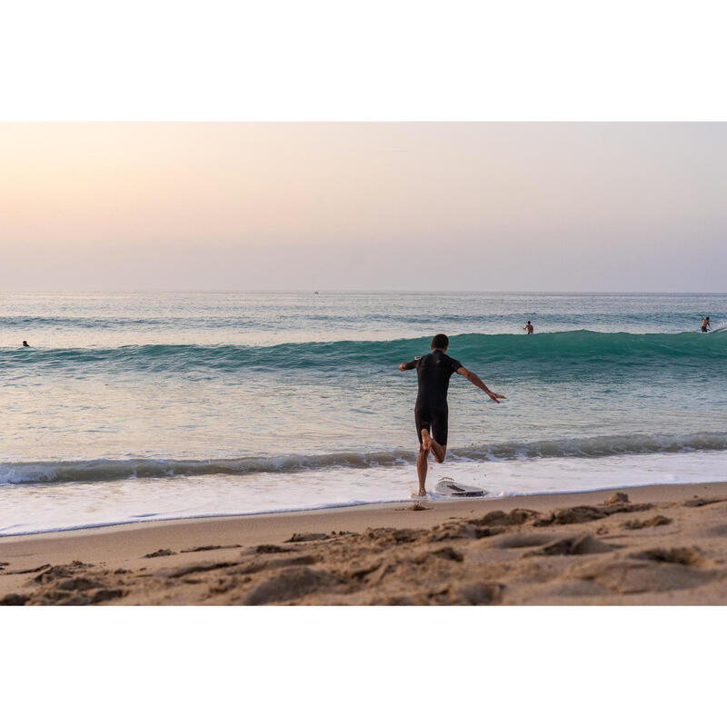 Skimboard voor volwassenen 900 blauw grijs composietmateriaal