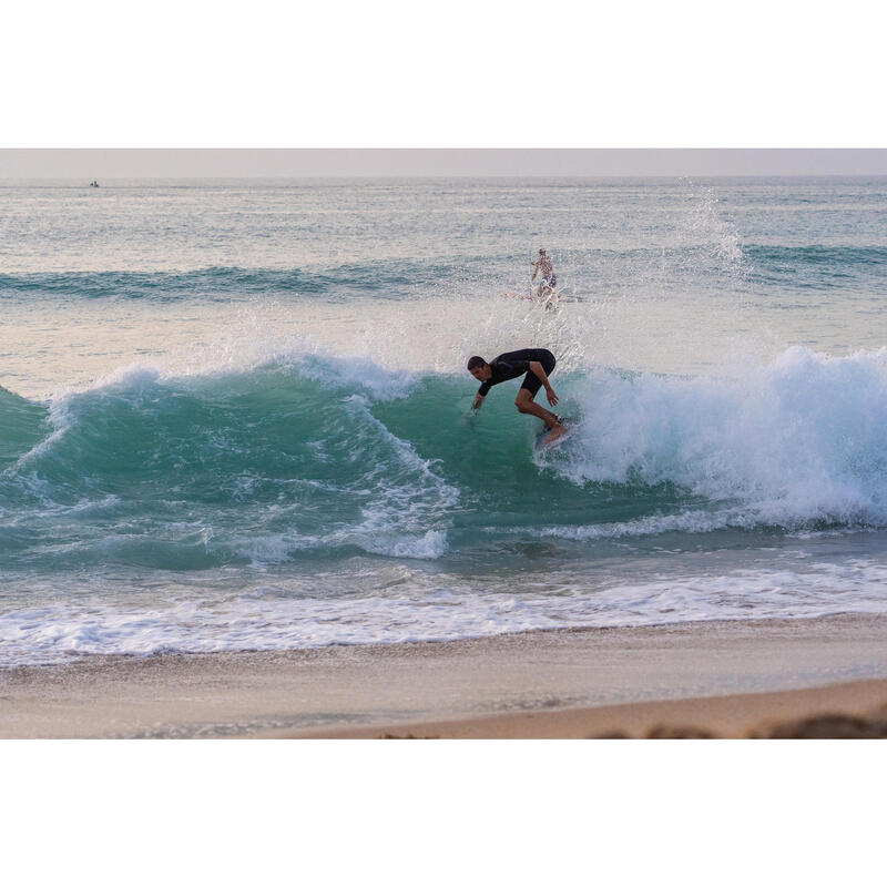 Skimboard 900 Adulte bleu gris Fibre composite