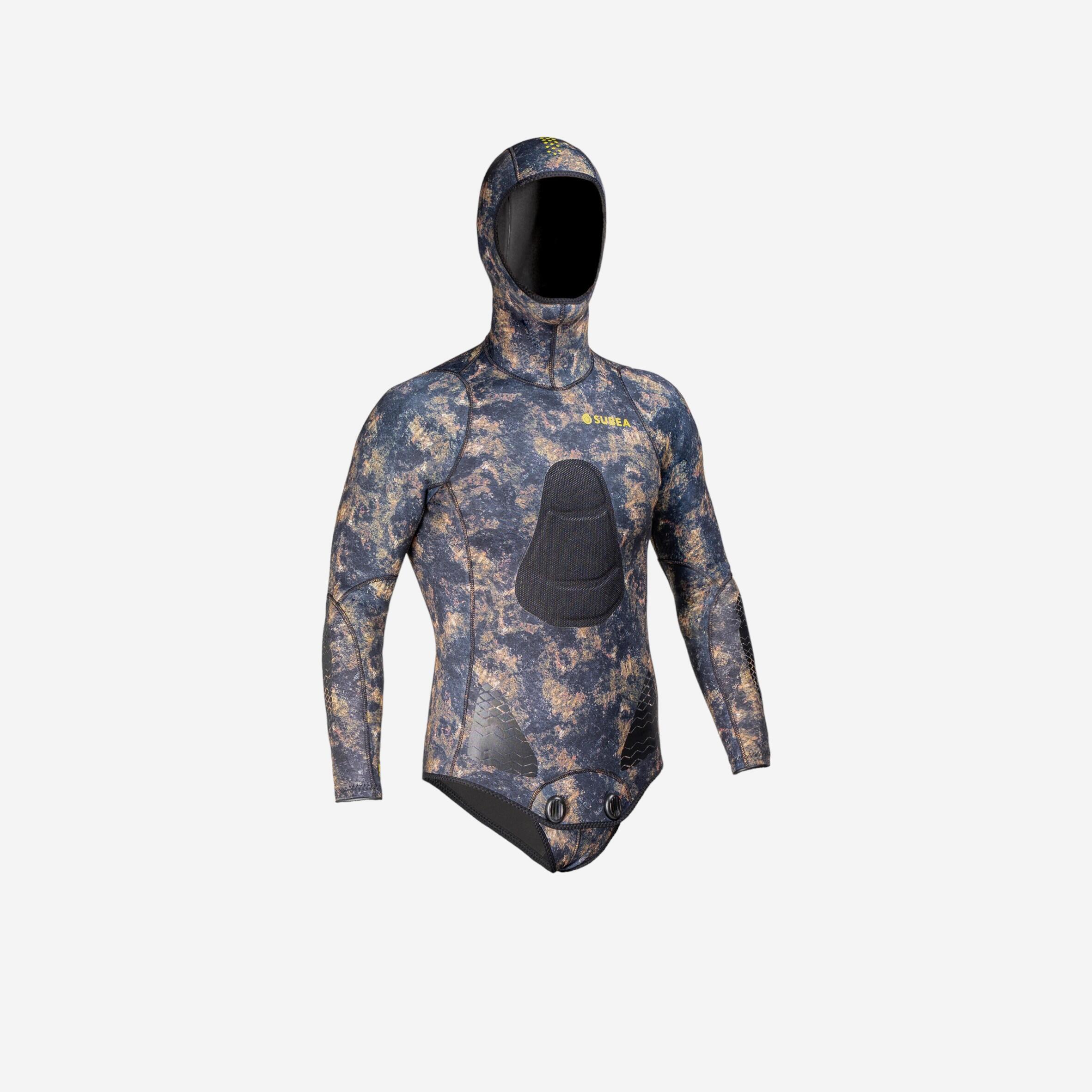 Veste Chasse sous marine Homme n opr ne 5mm SPF 540 SUBEA
