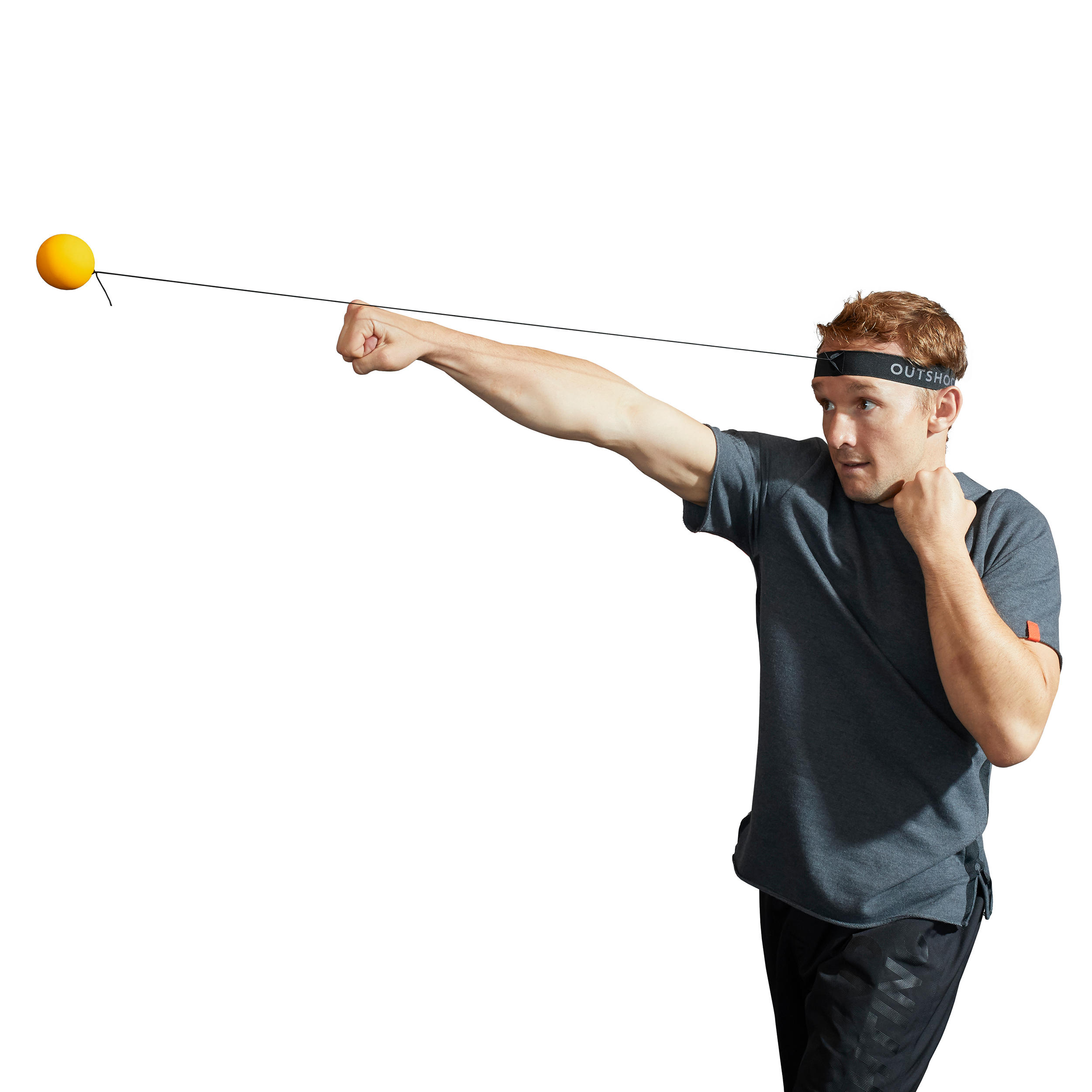 

Boxing Reflex Ball for Precision Strike Work. -  By OUTSHOCK | Decathlon