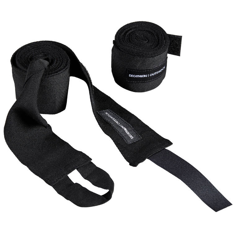 Boxing Wraps 100 2.5m - Black