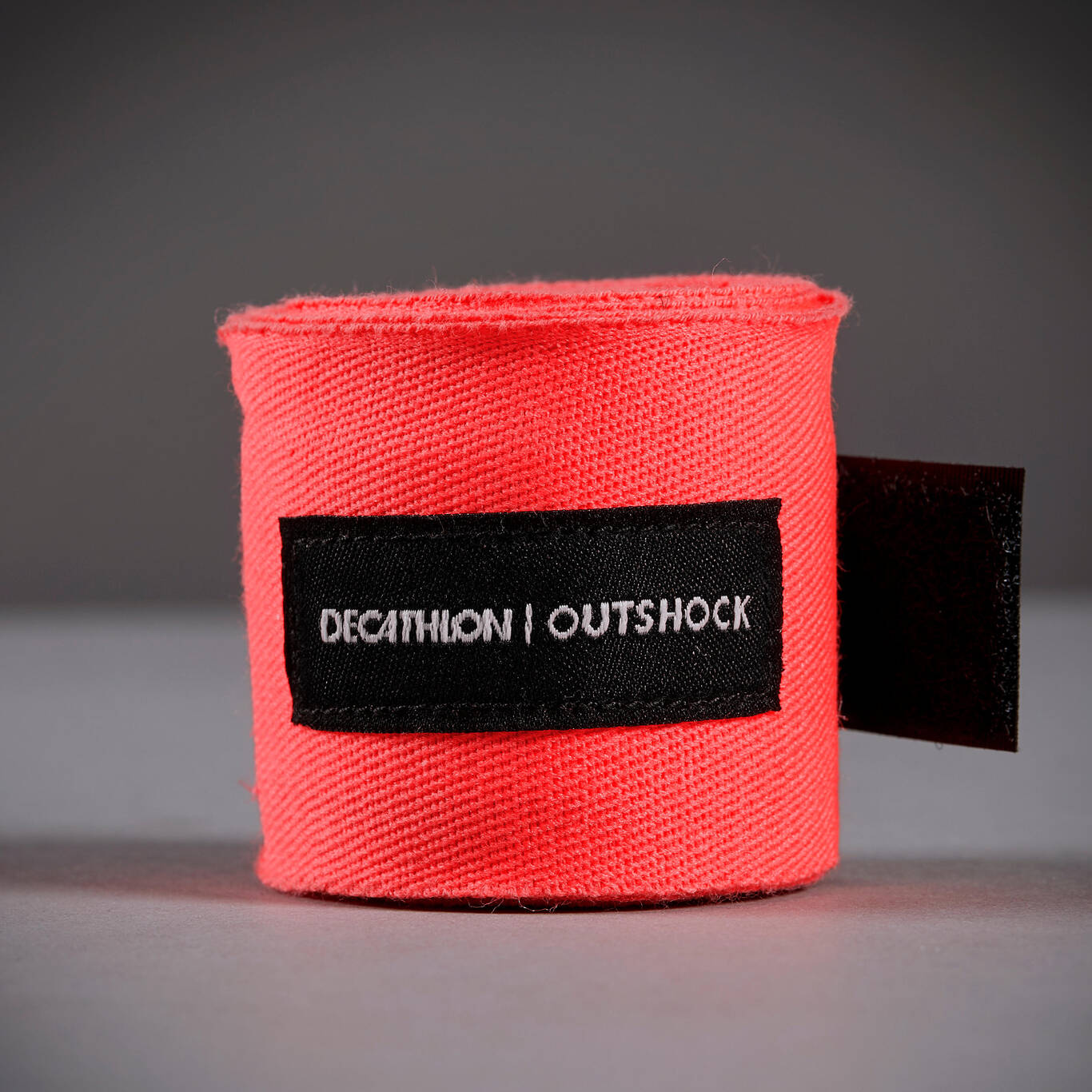 Boxing Wraps 2,5 m Pink Decathlon