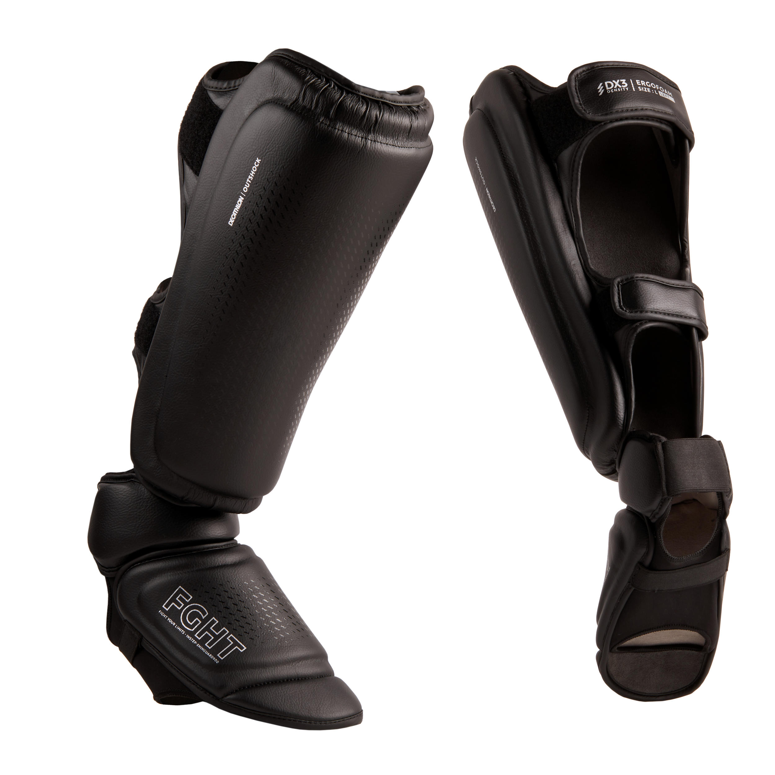 Protecții tibie-picior 900 Adult decathlon.ro imagine noua