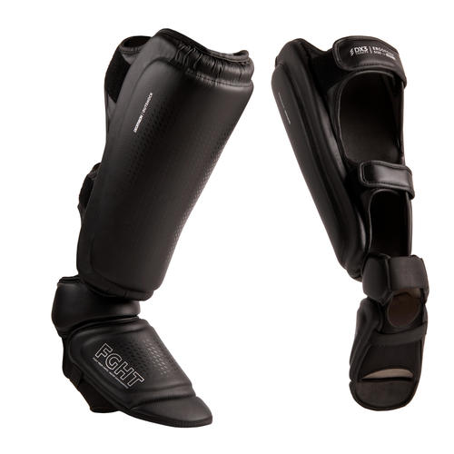 Protege Tibia Enfant Boxe 900 Noirs Kick Boxing Pour Les Clubs Et Collectivites Decathlon Pro