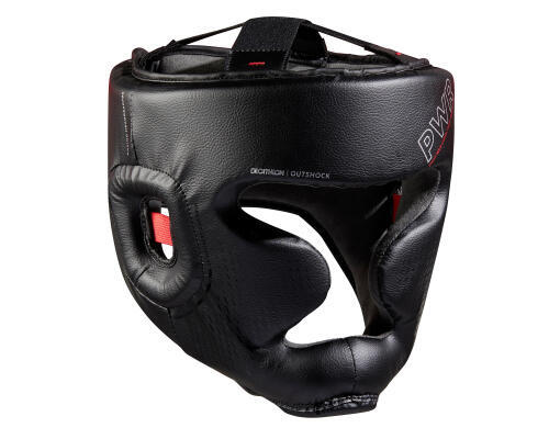 Casque de Boxe protection faciale 500 Adulte