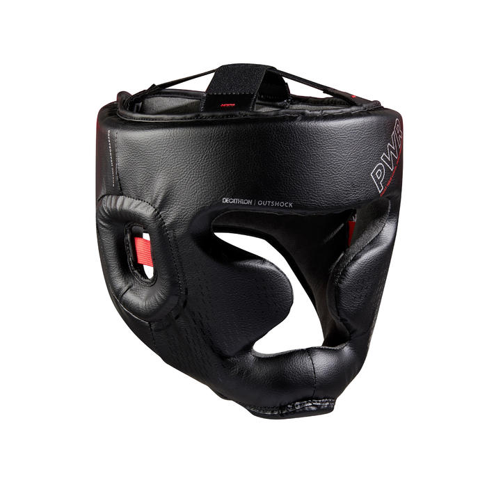 CASQUE DE BOXE ADULTE INTÉGRAL 500 NOIR OUTSHOCK Decathlon