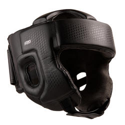 Casco de boxeo abierto adulto Outshock 900 negro