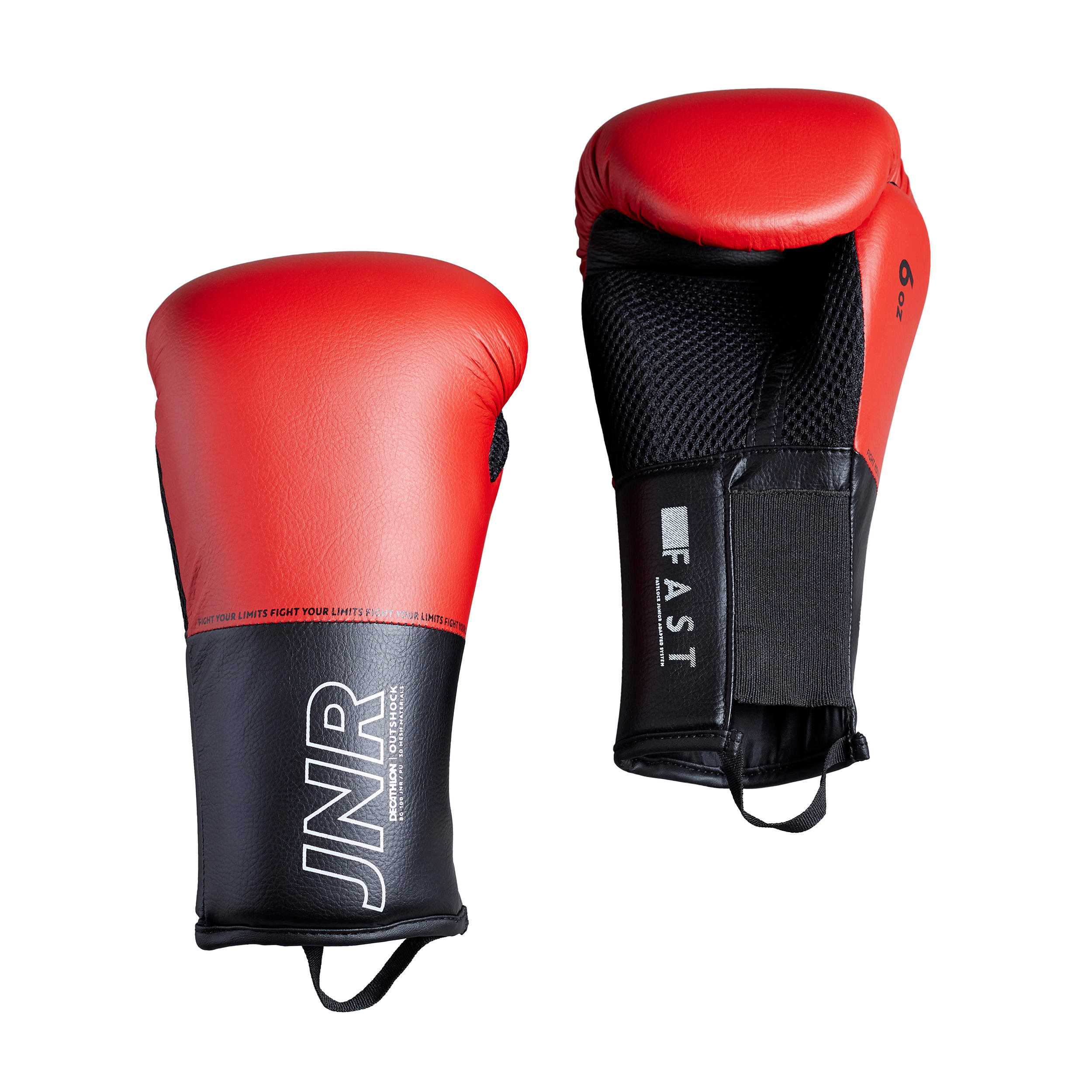 Gants De Boxe 100 Enfant Outshock Decathlon