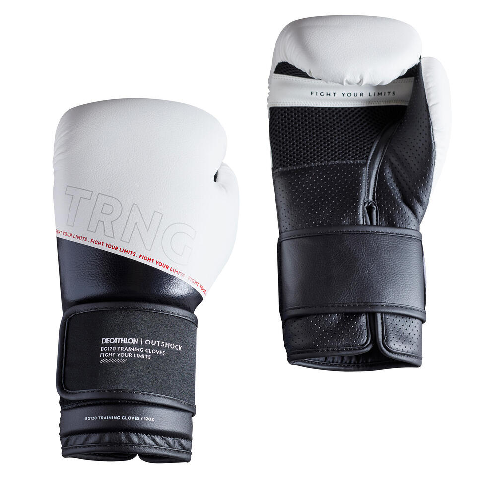 Boxing Training Gloves 120 OUTSHOCK Decathlon