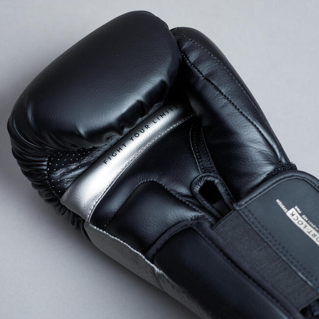 Kickboxing Gloves 500 Black
