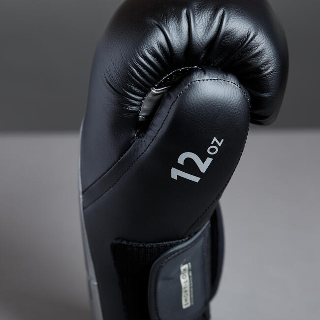 Kickboxing Gloves 500 Black