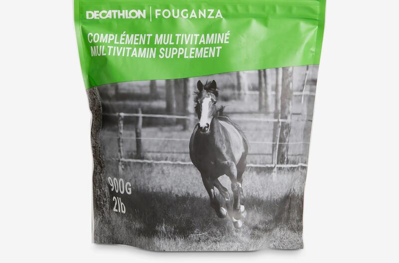 COMPLEMENTS ALIMENTAIRES EQUITATION CHEVAL ET PONEY - FOUGANZA