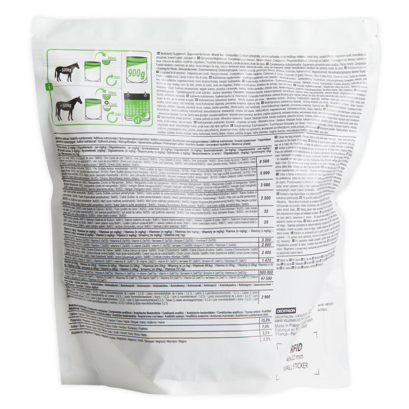 Multivitamine supplement paard en pony 900 g