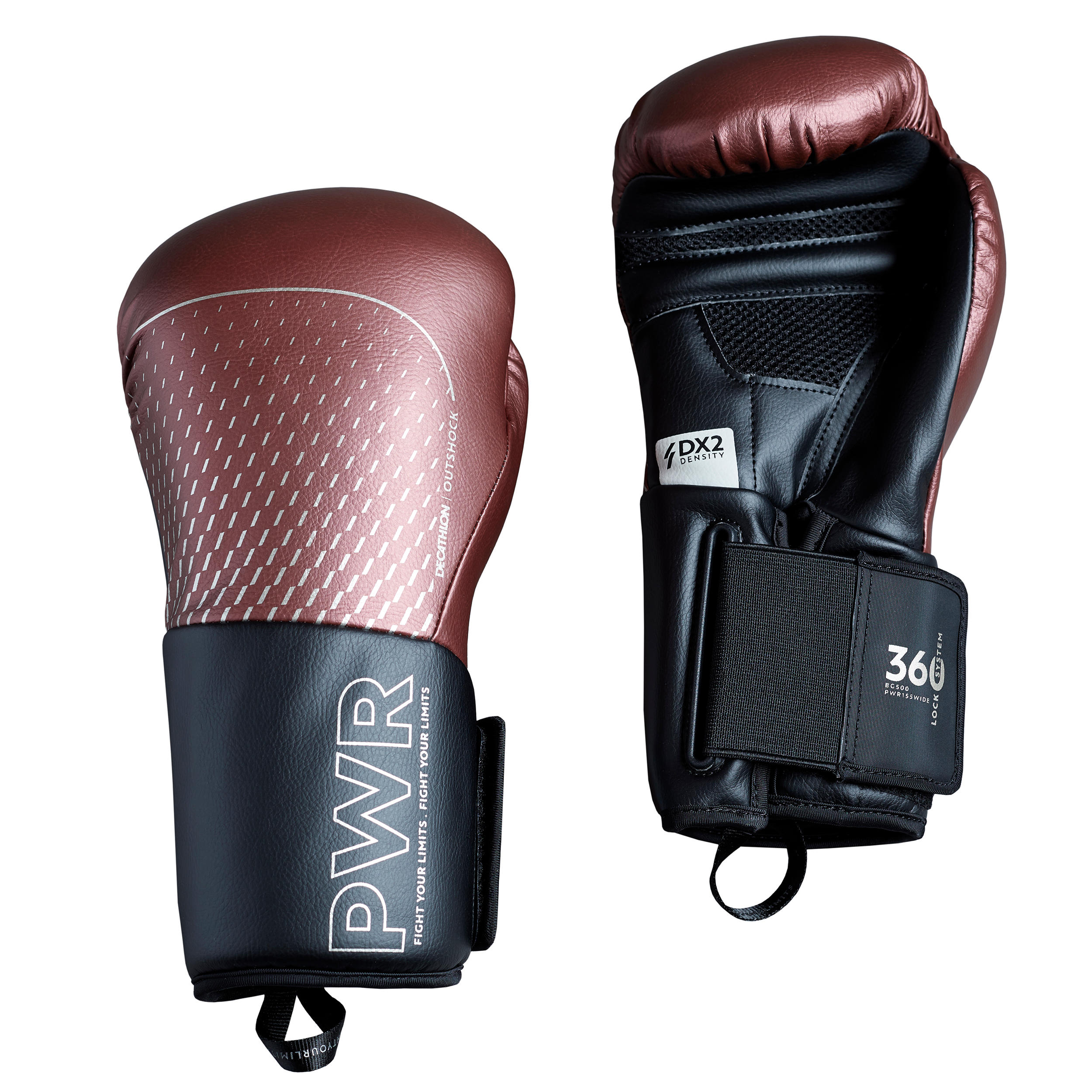 500 Ergo Boxing Gloves OUTSHOCK - Decathlon