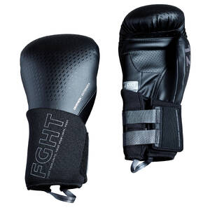 Adult Sparring Boxing Gloves 900 Black