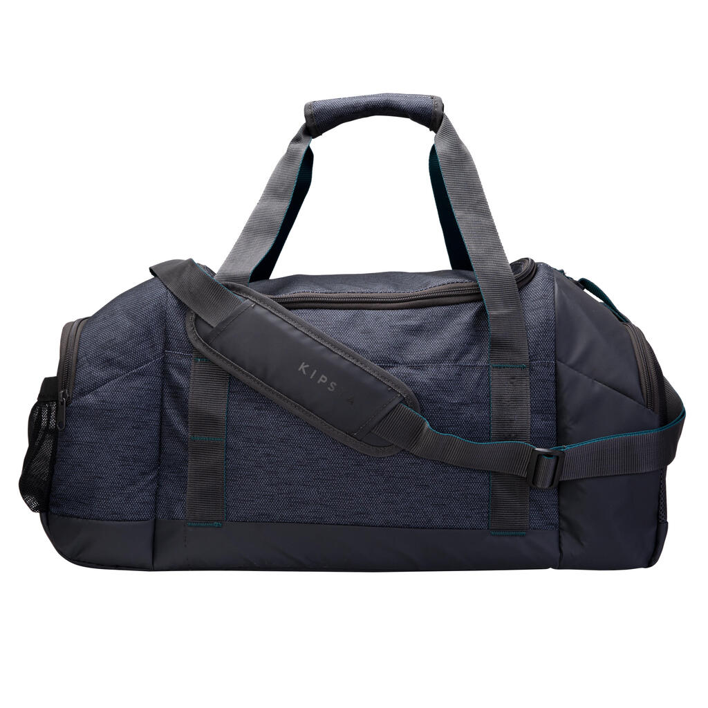 Sporttasche 55 l - Academic schwarz/grau 