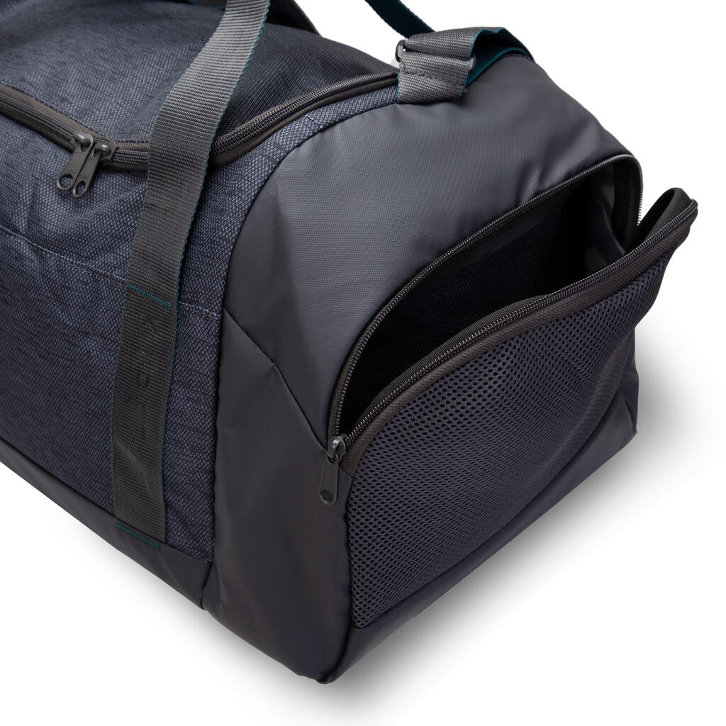 Sporttasche 55 l - Academic schwarz/grau 