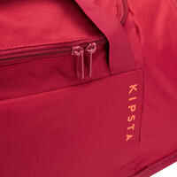 20L Sports Bag Kipocket - Burgundy