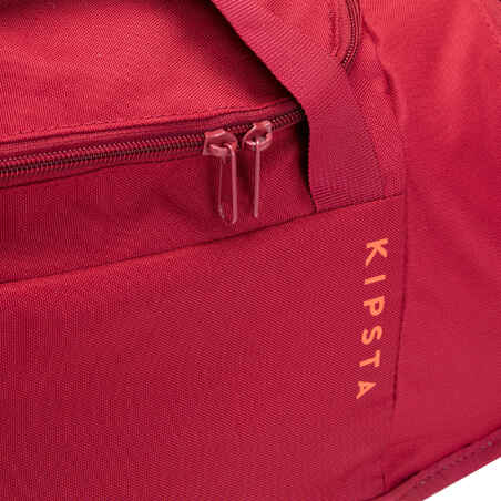 20L Sports Bag Kipocket - Burgundy