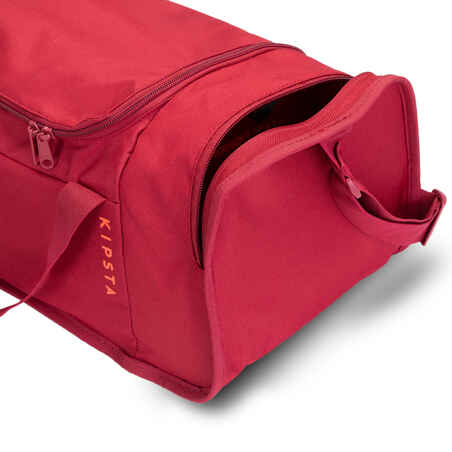 20L Sports Bag Kipocket - Burgundy