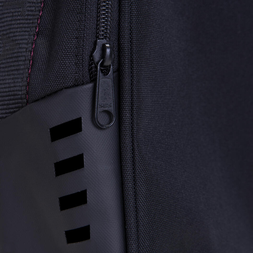 Shoe Bag Academic Black KIPSTA Decathlon