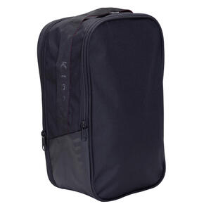 Bolsa para botas de fútbol Kipsta negro