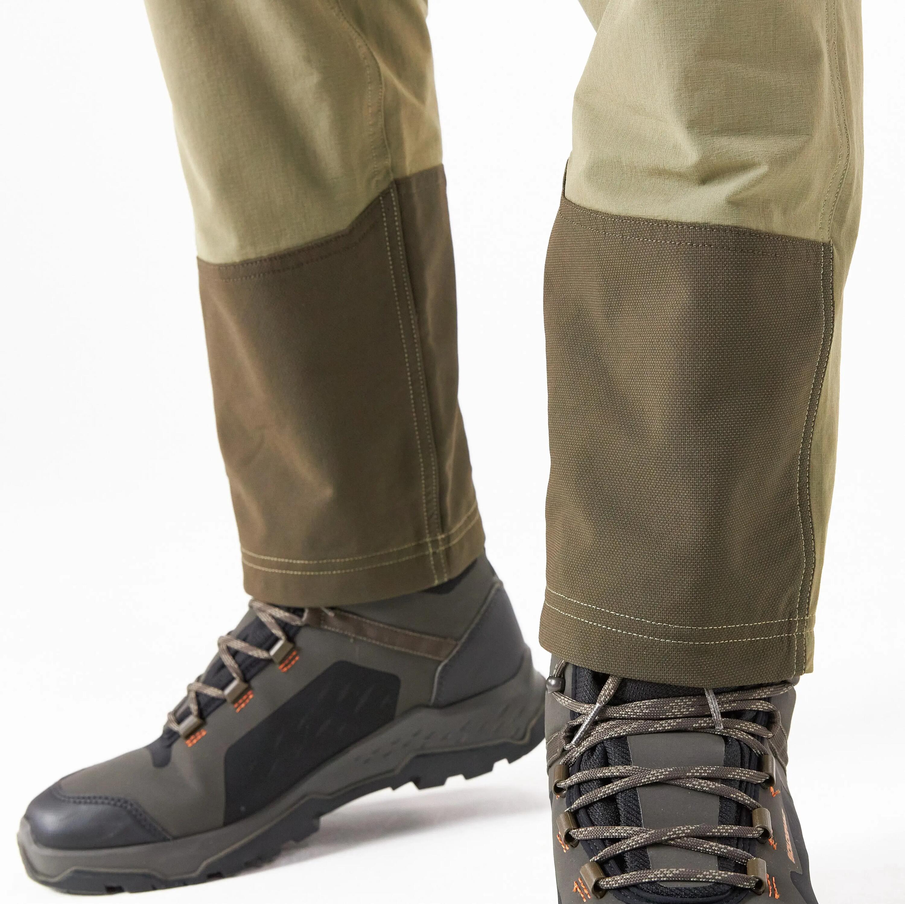 BREATHABLE AND DURABLE TROUSERS 520 GREEN 17/17