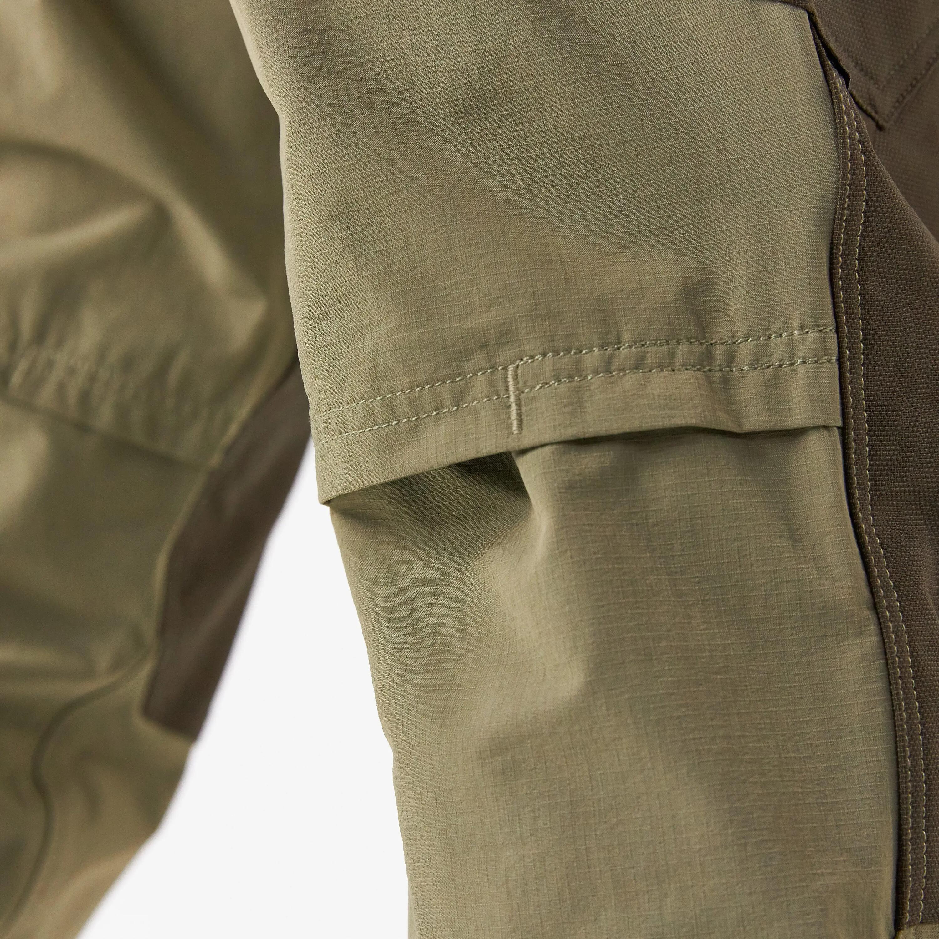 BREATHABLE AND DURABLE TROUSERS 520 GREEN 16/17