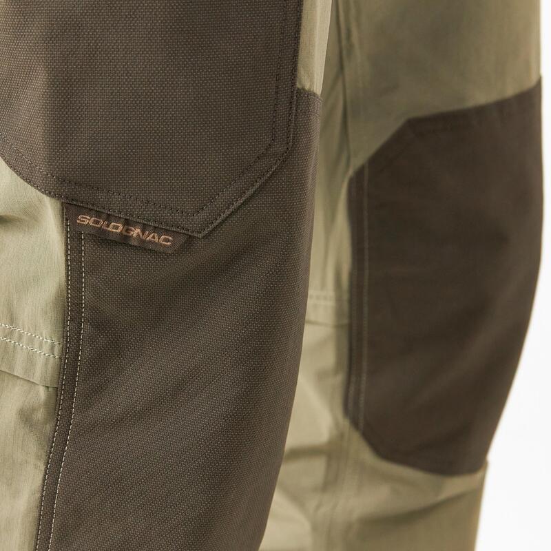 PANTALON RESPIRANT ET RESISTANT 520 VERT